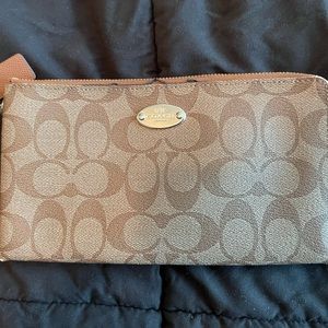 Coach wristlet / wallet
